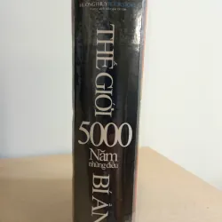 Sách Thế Giới 5000 Năm Những Điều Bí Ẩn, NXB Văn hóa Thông tin, mới 90% 993344