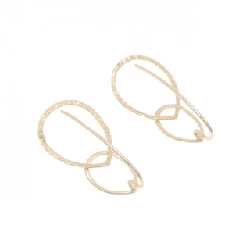 Bông tai K10YG Agat - Hàng hiệu Chính hãng 845149