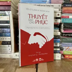 THUYẾT SAO CHO PHỤC (Sách còn mới)