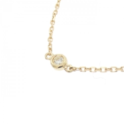 K18YG Dây chuyền kim cương 0.63CT - Hàng hiệu Chính hãng 845793