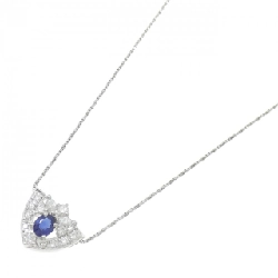 Dây chuyền Sapphire 0.41CT - Hàng hiệu Authentic 863085