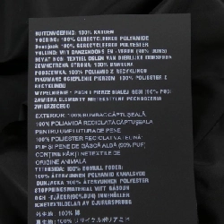 Áo khoác lông vũ PRADA logo hình tam giác SGC072 S232 1RL7 - Hàng hiệu Chính hãng 884091