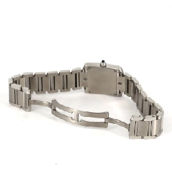 Cartier Tank Française SM W51008Q3 SS Quartz - Hàng hiệu Chính hãng 876384