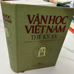 VĂN HỌC VIỆT NAM THẾ KỶ XX (Tập văn và các thể ký 1945 - 1975) - (Nhiều tác giả)