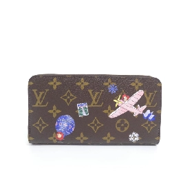 Ví Zippy Louis Vuitton Monogram (Vivienne Winter Holiday) M26256 - Hàng hiệu Authentic