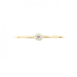 Nhẫn kim cương K18YG 0.03CT - Hàng hiệu Authentic 847492