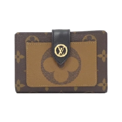 Ví Louis Vuitton Monogram Reverse Portefeuille Juliette M69432