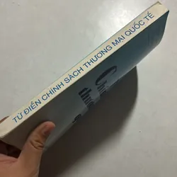 Từ điển chính sách thương mại quốc tế - Walter Goode 727012