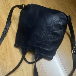 Balo nữ sz 25*27*10 da thật 2hand 934550