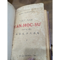 VIỆT NAM VĂN HỌC SỬ TRÍCH YẾU - NGHIÊM TOẢN 300500