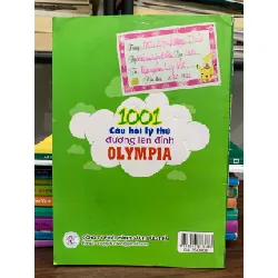 1001 câu hỏi lý thú đường lên đỉnh olympia- Lê Thị Lệ Hằng 600795