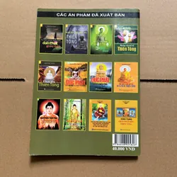 SÁCH TRẮNG THIỀN TÔNG - ĐỨC PHẬT DẠY TÁM PHẦN TUYỆT MẬT TRUYỀN THEO DÒNG THIỀN TÔNG 687341