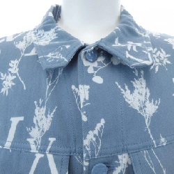 Áo khoác denim DNA lá của LOUIS VUITTON HNA59WNF1 - Hàng hiệu Authentic 893099