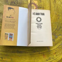 ĐỨC PHẬT , NÀNG SAVITRI VÀ TÔI - HỒ ANH THÁI 711942