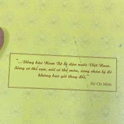 SÁCH CHỦ TỊCH HỒ CHÍ MINH VỚI MIỀN NAM RUỘT THỊT 700739