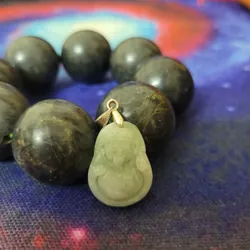 Mặt ngọc phỉ thúy Ngài Thần Tài phương Đông 711590