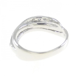 Nhẫn kim cương K18WG 0.10CT 673197