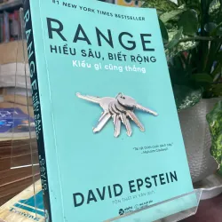 RANGE HIỂU SÂU BIẾT RỘNG - DAVID EPSTEIN 