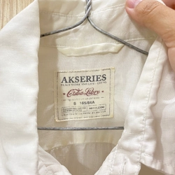 ÁO SƠ MI TRẮNG NGẮN TAY CUBA LIBRE SIZE S *TẶNG QUÀ 0Đ* FREESHIP THÁNG 5+6