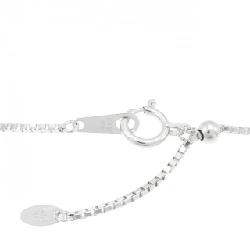 K18WG/K18PG Dây chuyền kim cương chéo 1.01CT - Hàng hiệu chính hãng 860264