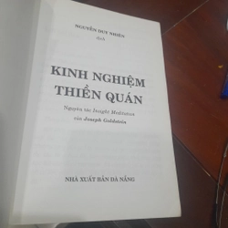 Joseph Goldstein - KINH NGHIỆM THIỀN QUÁN 310364