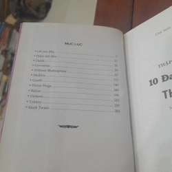 THẬP ĐẠI TÙNG THƯ - 10 Đại văn hào thế giới 458503