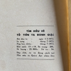 TÌM HIỂU TỔ TIÊN TA ĐÁNH GIẶC (XB 1972) 507348