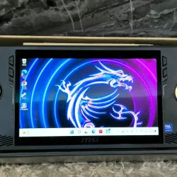 这是微星（MSI）Claw A1M 系列Windows游戏掌机，具体配置为：
 
- 型号：MSI Claw A1M（微星Claw掌上电脑游戏机）
​ 1005074