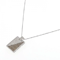 K18WG/K18BG Dây chuyền kim cương 3.25CT - Hàng hiệu Chính hãng 858056