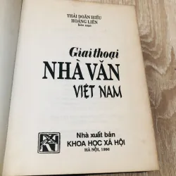 GIAI THOẠI NHÀ VĂN VIỆT NAM 929326