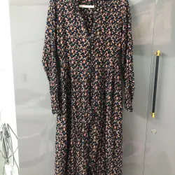 Váy chống nắng phong cách nhẹ nhàng, mang hơi hướng cổ điển (vintage)