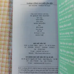 THÀNH CÔNG KHI MỚI LÊN SẾP • Thuộc bộ sách Bước Đến Thành Công 751851