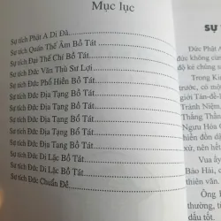 Sách Sự Tích Phật A Di Đà & 7 Vị Bồ Tát mới 90% 675451
