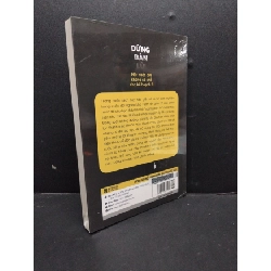 [PHIÊN CHỢ SÁCH CŨ] Dừng bán lùi - Một cuộc đời không có chỗ cho kế hoạch B 2303 422126