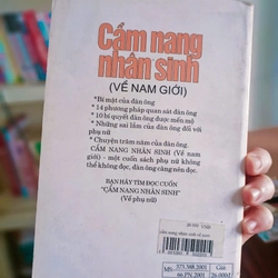 [SÁCH TẶNG] Cẩm Nang Nhân Sinh Về Nam Giới | Sử Uy Sinh | Sách còn mới 65% 390805