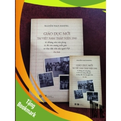 (TẶNG BOOKMARK) Giáo dục mới tại Việt Nam Thập niên 1940 mới 90%RBK01/03
