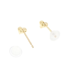 Ete K18YG Bông tai hình trái tim - Hàng hiệu Chính hãng 847565