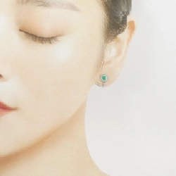 PT900 Bông tai Ngọc lục bảo 0.58CT - Hàng hiệu Chính hãng 872772