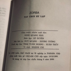 Zorba tay chơi Hy Lạp (Dương Tường dịch) 524468