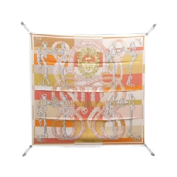 Khăn lụa Hermès DELLA CAVALLERIA Double Face 903578S