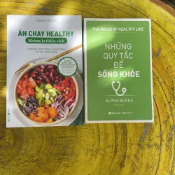 COMBO ĂN CHAY HEALTHY KHÔNG LO THIẾU CHẤT & NHỮNG QUY TẮC ĐỂ SỐNG KHOẺ