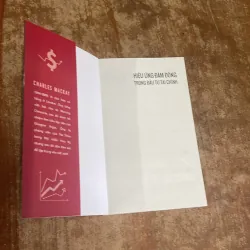 HIỆU ỨNG ĐÁM ĐÔNG TRONG ĐẦU TƯ TÀI CHÍNH - CHARLES MACKAY 785870