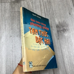 Giải toán bằng phương pháp tam thức bậc hai. 2b4 529589