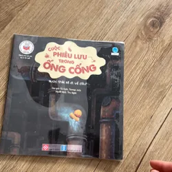 2 quyển sách cho bé- Trường mẫu giáo của chú voi Grumpa, Cuộc phiêu lưu trong ống công 639952