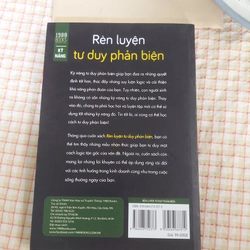 🧠 RÈN LUYỆN TƯ DUY PHẢN BIỆN 471373