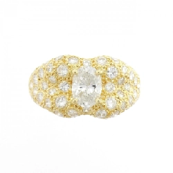 Nhẫn kim cương K18YG 0.70CT - Hàng hiệu Chính hãng 854240