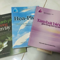 Combo 3 sách thể loại tâm lý