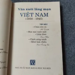 VĂN XUÔI LÃNG MẠN VIỆT NAM (1930 - 1945) TẬP BẢY 729243