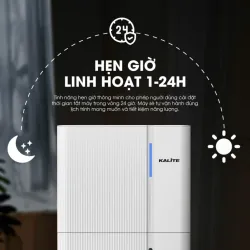Máy hút ẩm Kalite Drysense-A9 công nghệ Ion âm giảm âu lo 733196