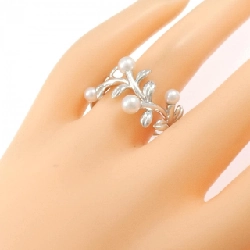 Nhẫn ngọc trai Akoya Mikimoto - Hàng hiệu Authentic 836029